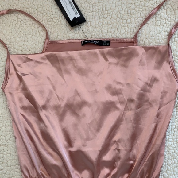 Nasty girl cowl neckline bodysuit - Picture 3 of 6